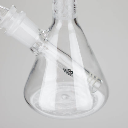Karma | 7" Sandblasted Beaker Glass Dab Rig_8