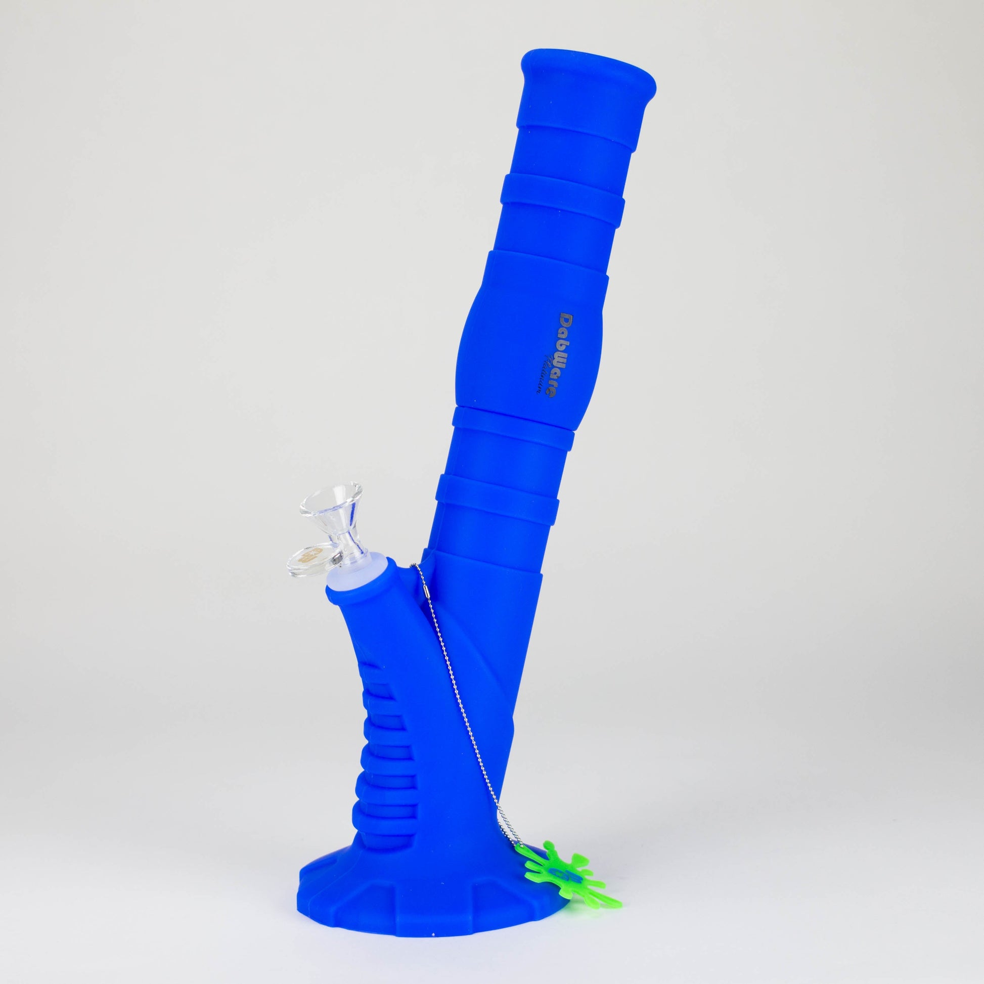 Dabware | Silicone Bong Platinum 14" Straight Shooter_2