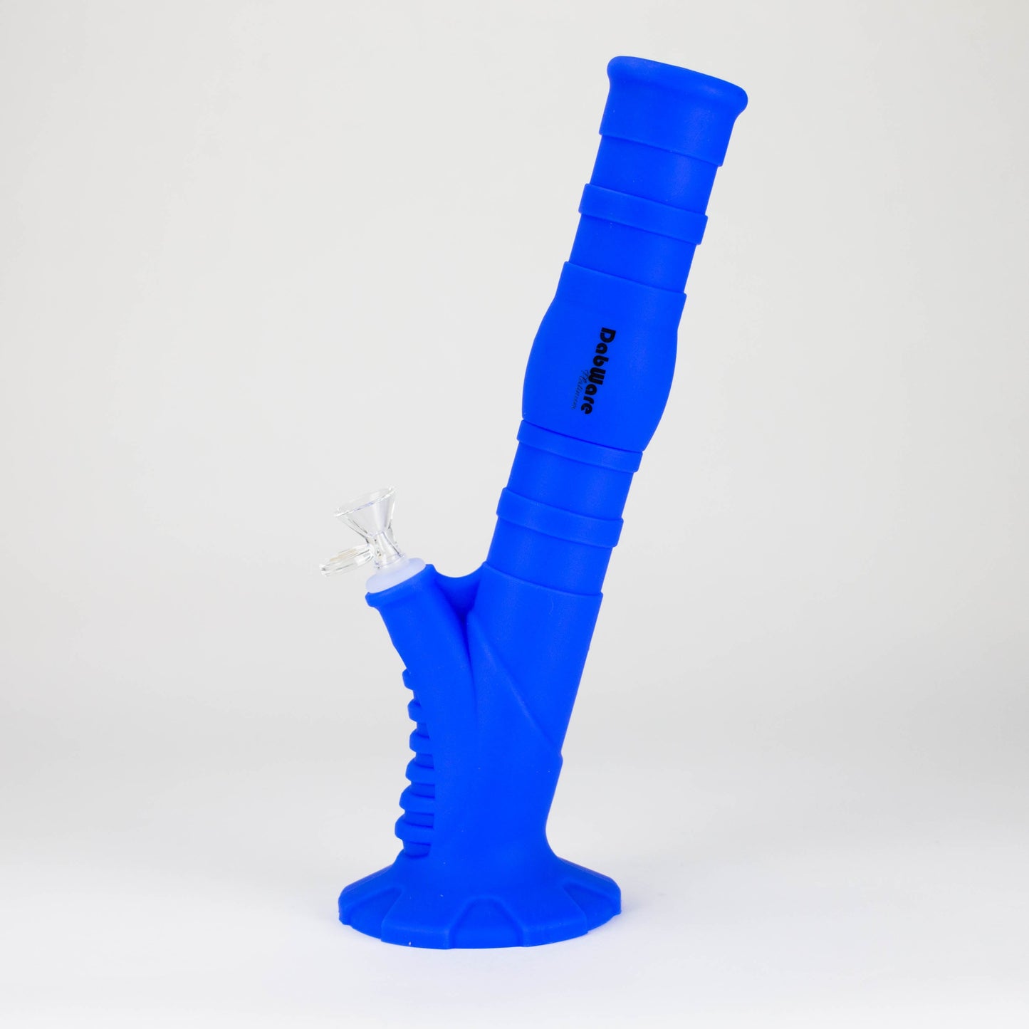 Dabware | Silicone Bong Platinum 14" Straight Shooter_3