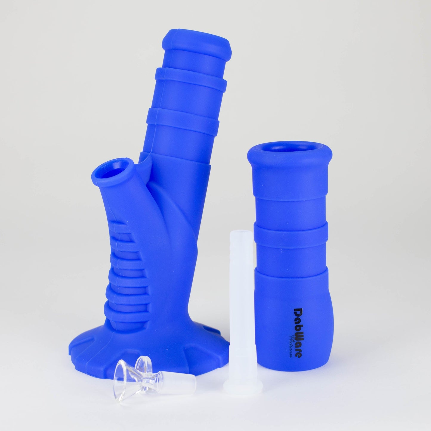 Dabware | Silicone Bong Platinum 14" Straight Shooter_5