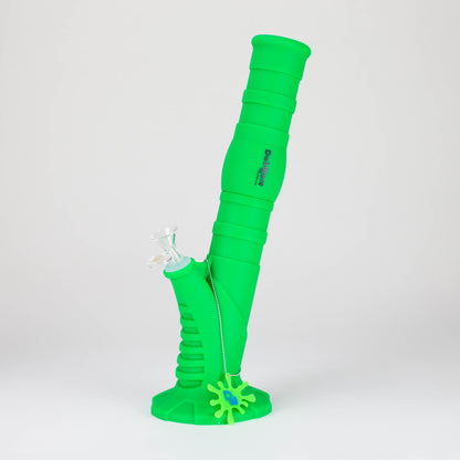 Dabware | Silicone Bong Platinum 14" Straight Shooter_6