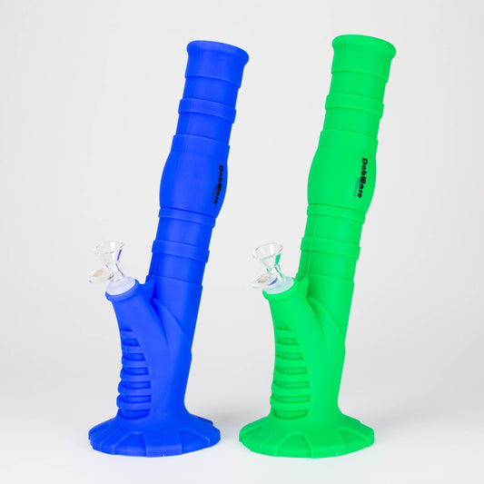 Dabware | Silicone Bong Platinum 14" Straight Shooter_0