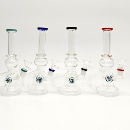 8" Recycler Water Bong-Assorted Color_0