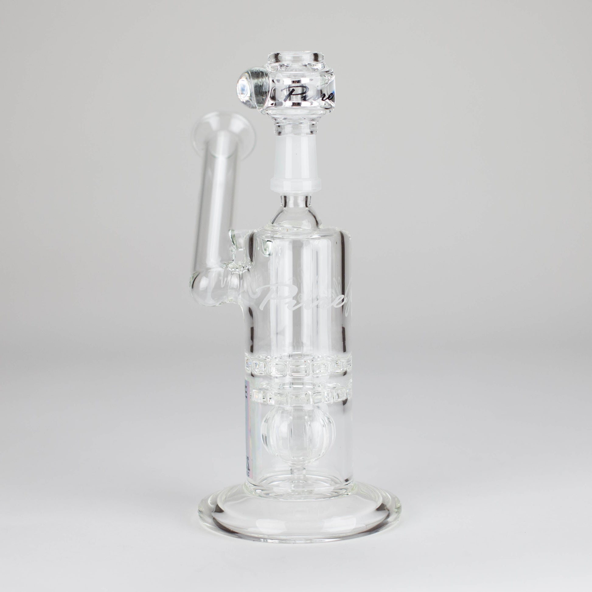 Pure Glass | 7" Mini Torus - Male 14mm_3