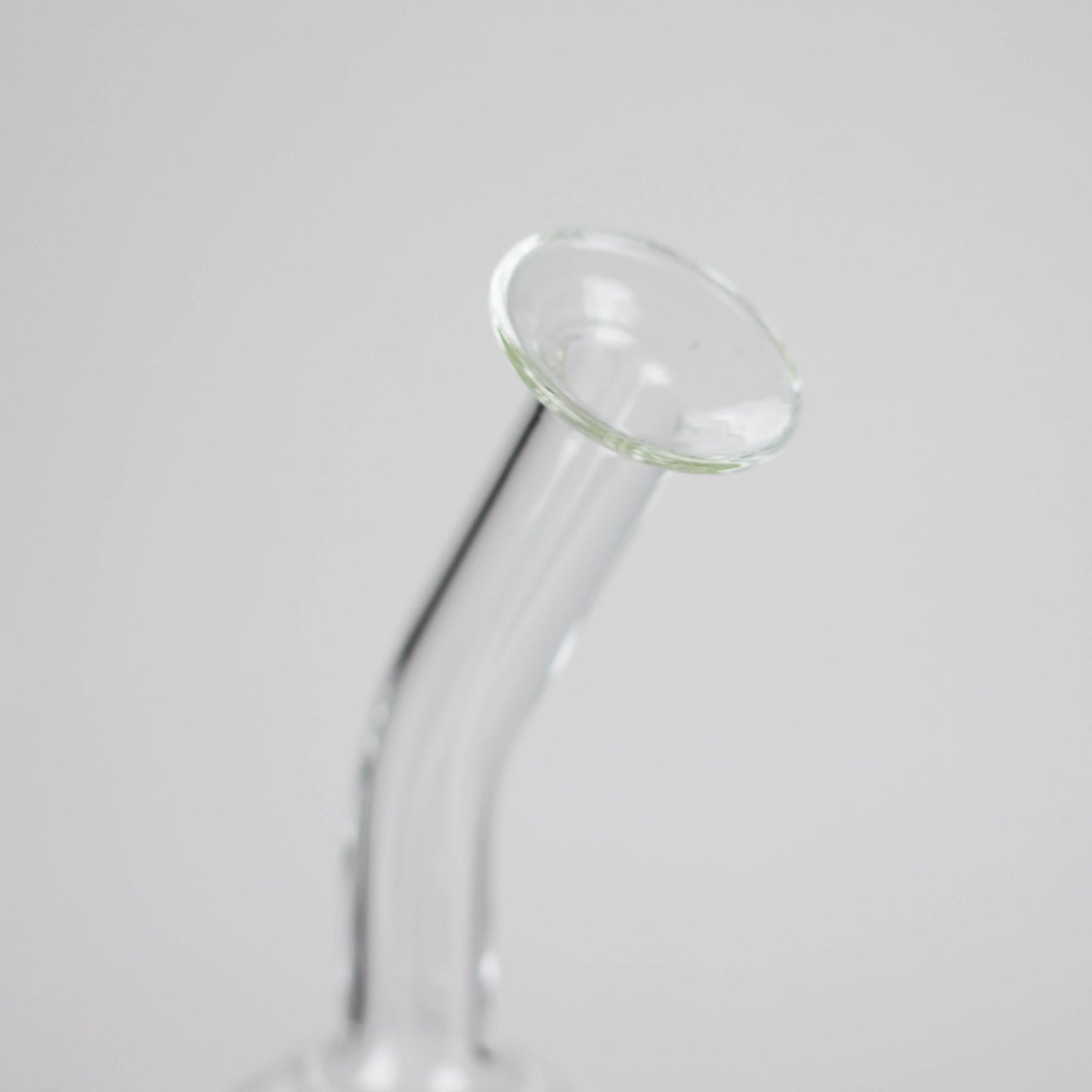Pure Glass | 12" Infinity Recycler - Flower and Dab_6