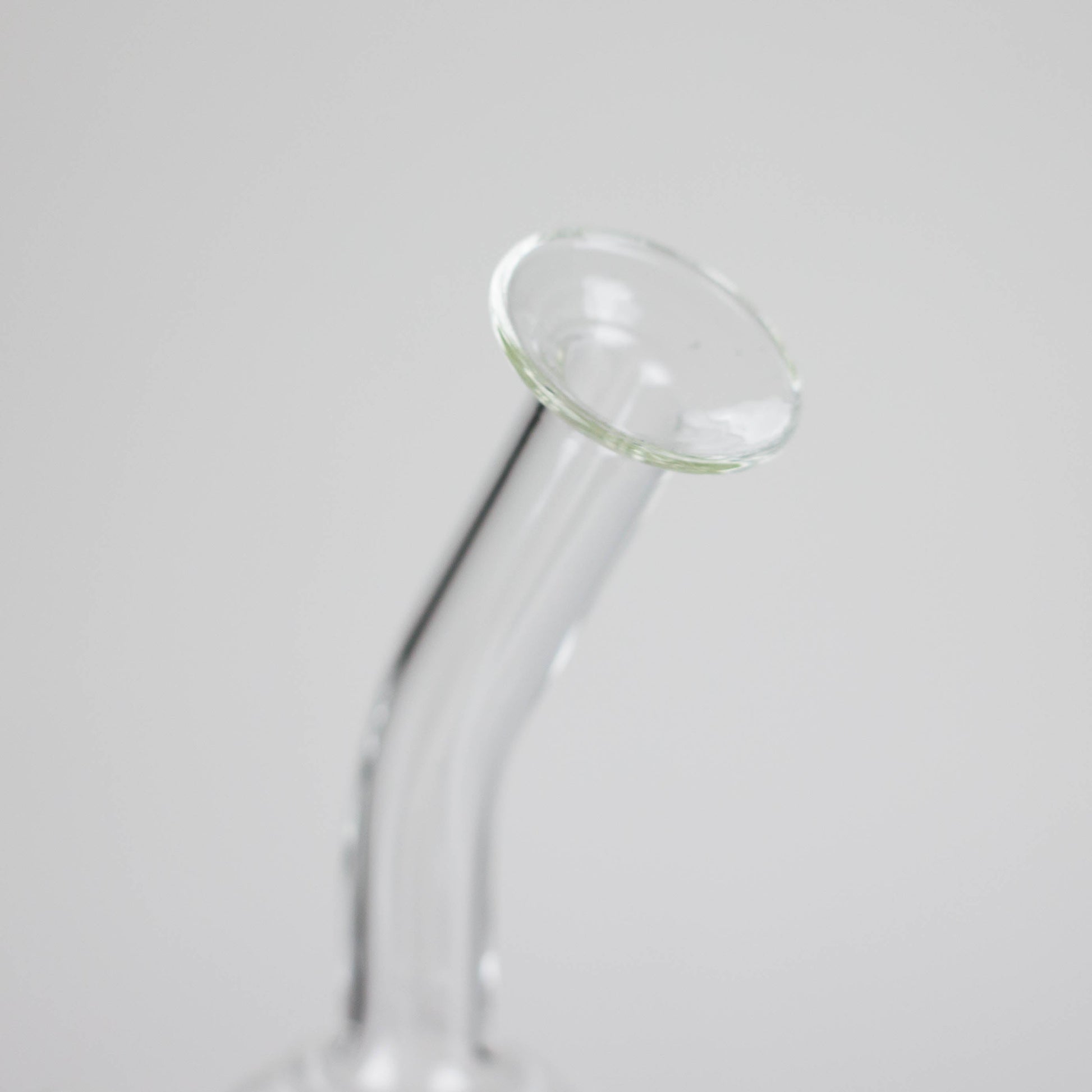 Pure Glass | 12" Infinity Recycler - Flower and Dab_6