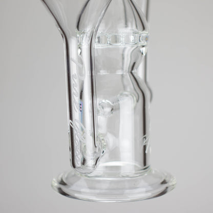 Pure Glass | 12" Infinity Recycler - Flower and Dab_9