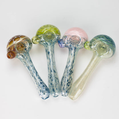 Shine Glassworks | Frit Honeycomb Pipe - Made in Canada