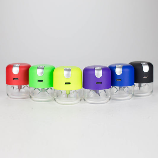 Electric Metal Grinder with USB Charging Cable – Portable, Powerful, and Easy to Use