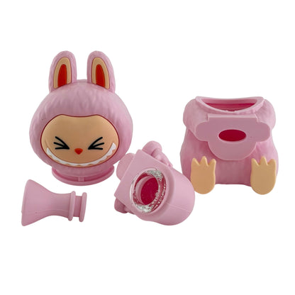 6" Elf Monster Silicone Water Pipe