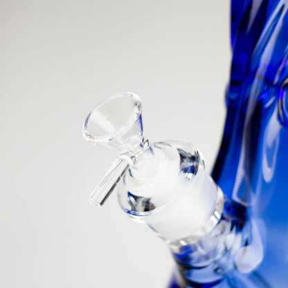 Genie | 16" 9mm Twist Glass Beaker Bong [HH1125]