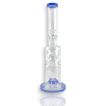 16" Straight Shooter Water Pipe with Screw Percolators