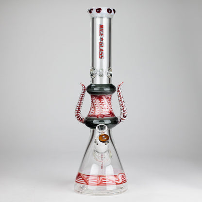 NG | 17" Crowned Diablo Bong [S391]