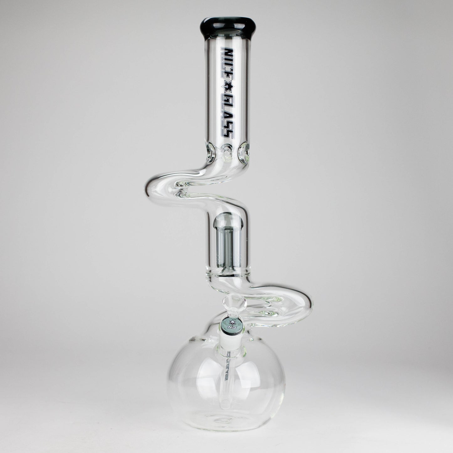 NG | 18" Double Zong 4-Arm Perc Beaker [G2232]