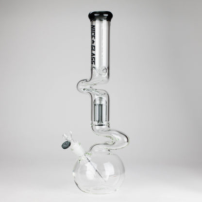 NG | 18" Double Zong 4-Arm Perc Beaker [G2232]