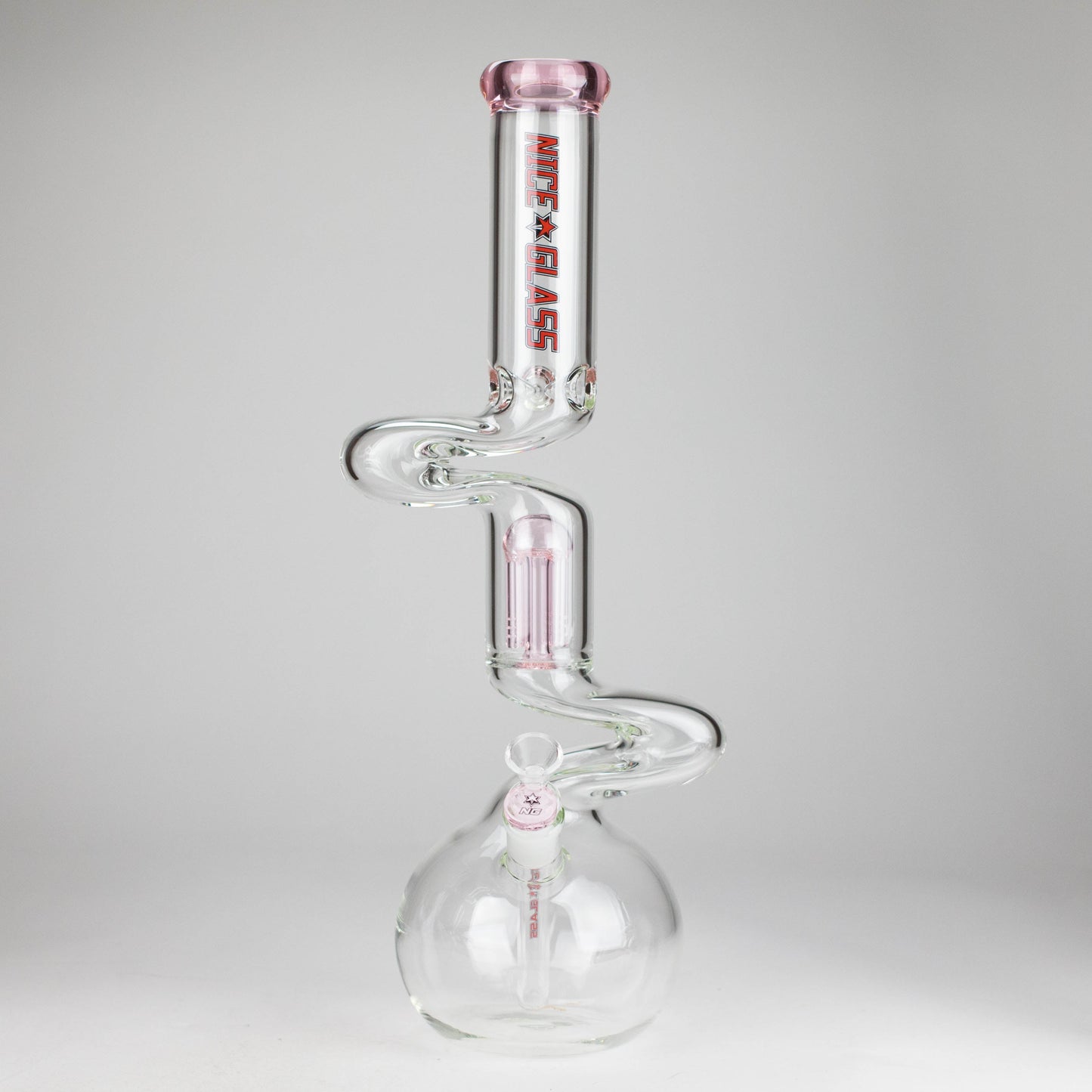 NG | 18" Double Zong 4-Arm Perc Beaker [G2232]