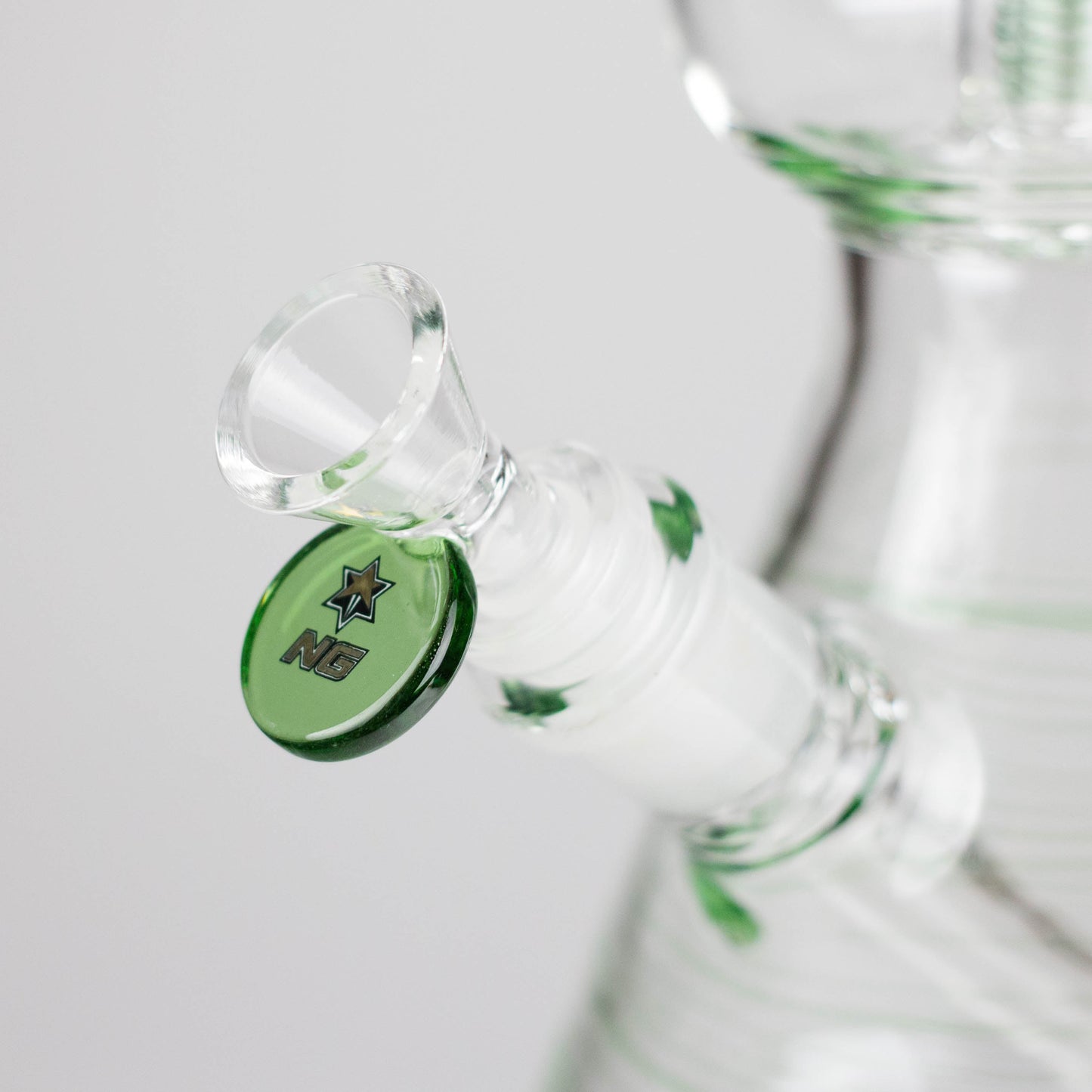 NG | 16" Pear Shape Tube with UFO Perc [BO-066]