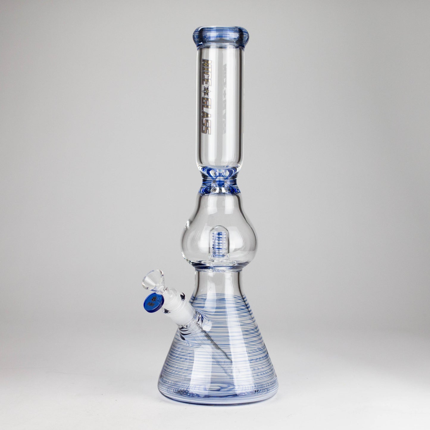 NG | 16" Pear Shape Tube with UFO Perc [BO-066]