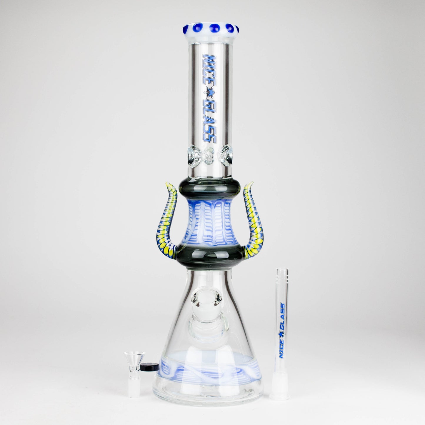 NG | 17" Crowned Diablo Bong [S391]