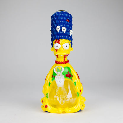 11.5" Blue Hair water pipe