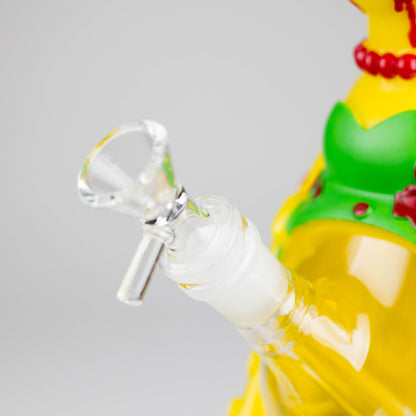 11.5" Blue Hair water pipe