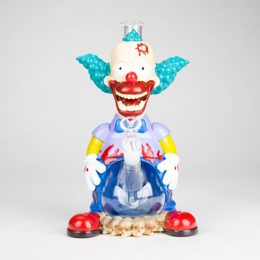 11" Circus Clown water pipe
