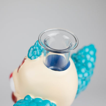 11" Circus Clown water pipe