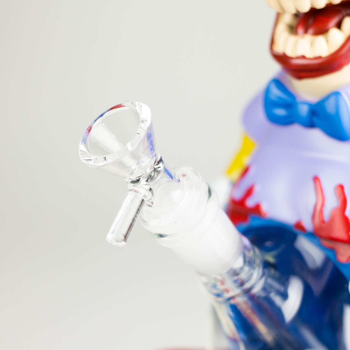 11" Circus Clown water pipe