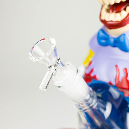 11" Circus Clown water pipe