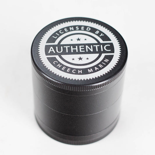 Cheech | 50mm 4-Piece Non-Sticky Grinder with Gift Pouch [GR-8]