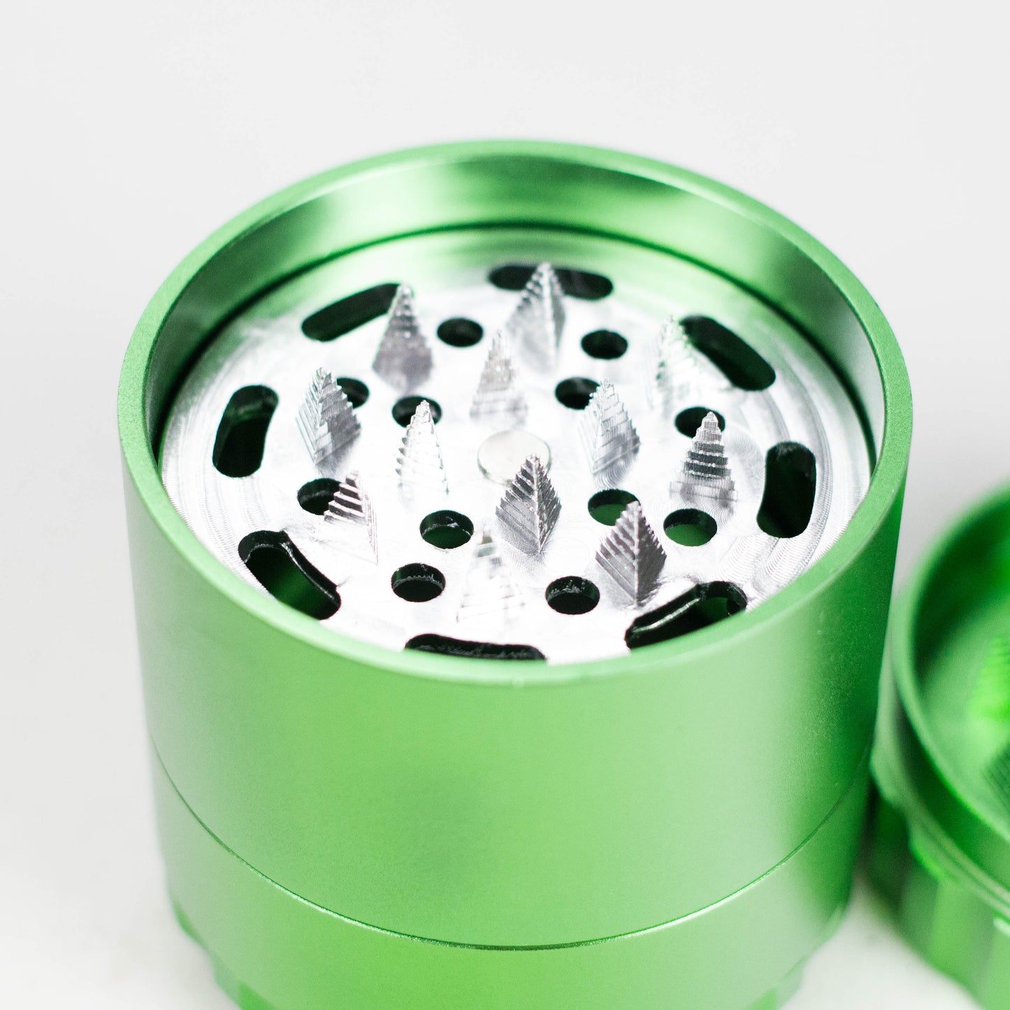 Cheech | 63mm 4-Piece CNC Aluminum Grinder with Removable Screen [GR-7]