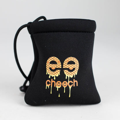 Cheech | 50mm 4-Piece Non-Sticky Grinder with Gift Pouch [GR-8]