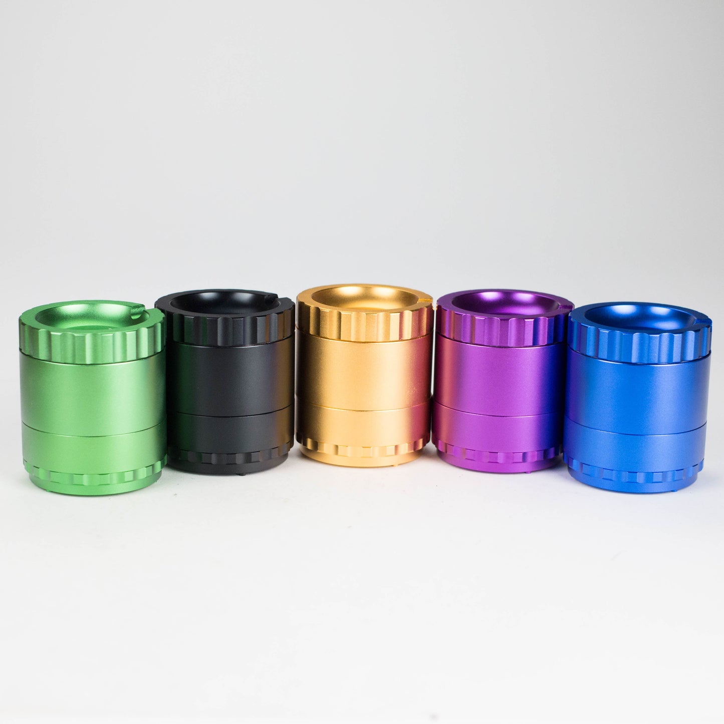 Cheech | 63mm 4-Piece CNC Aluminum Grinder with Removable Screen [GR-7]