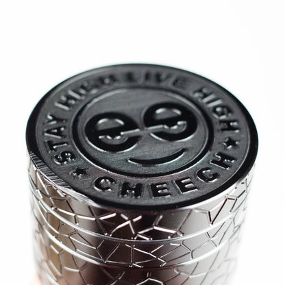 Cheech | 63mm 4-Piece Grinder with Retro Logo [GR-11]