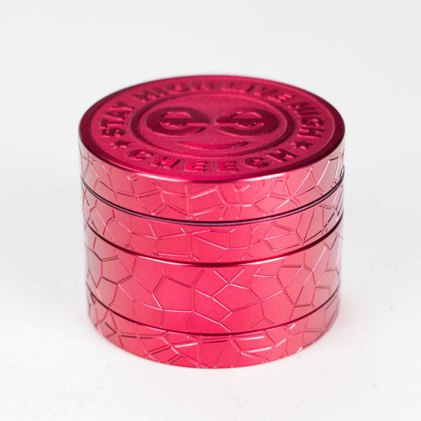 Cheech | 63mm 4-Piece Grinder with Retro Logo [GR-11]