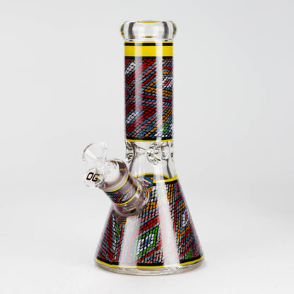 OG Original | 9″ 9 mm Mosaic Pattern Water Pipe (OG701)