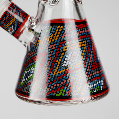 OG Original | 9″ 9 mm Mosaic Pattern Water Pipe (OG701)