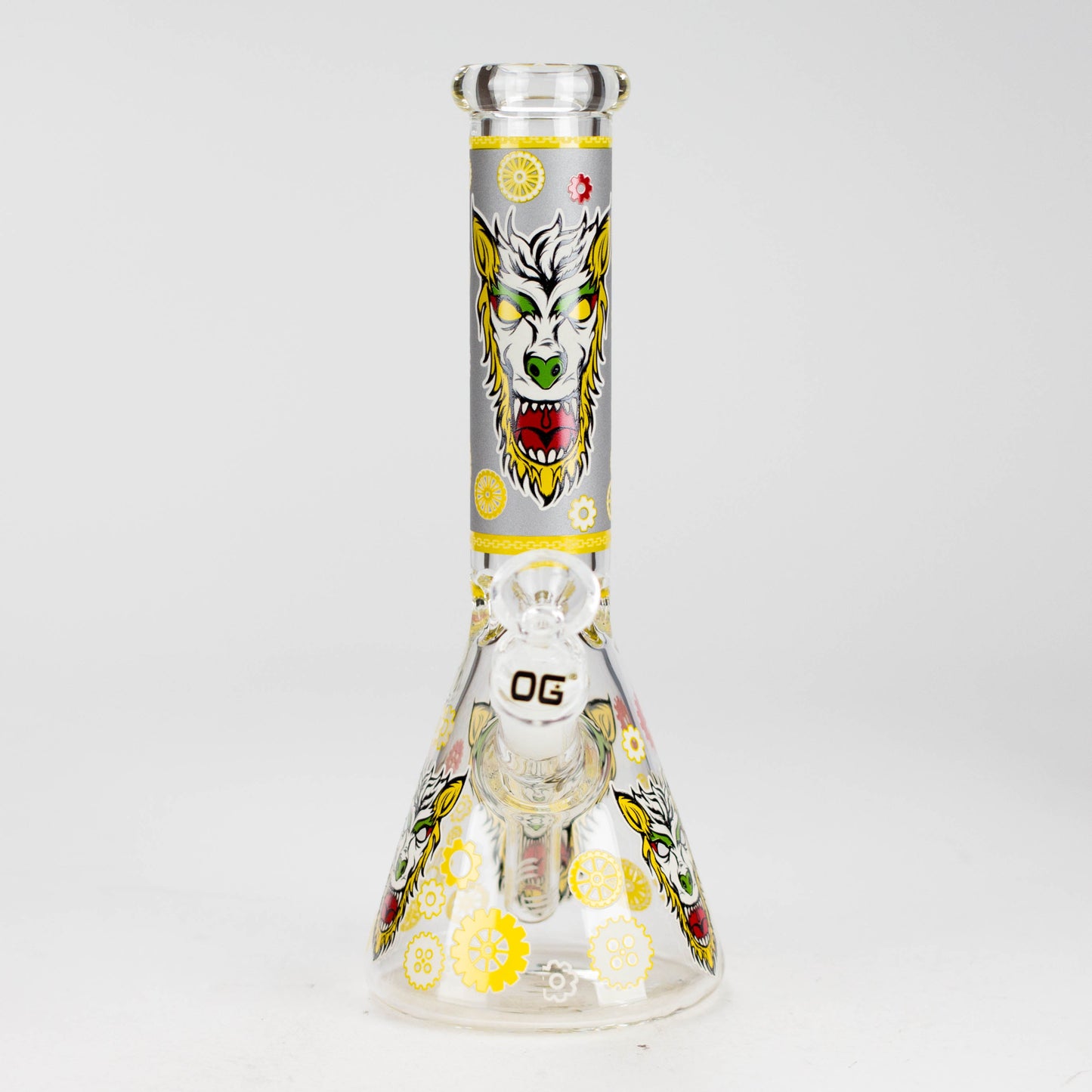 OG Original | 10″ Funky Decal Bongs (OG702) – Assorted