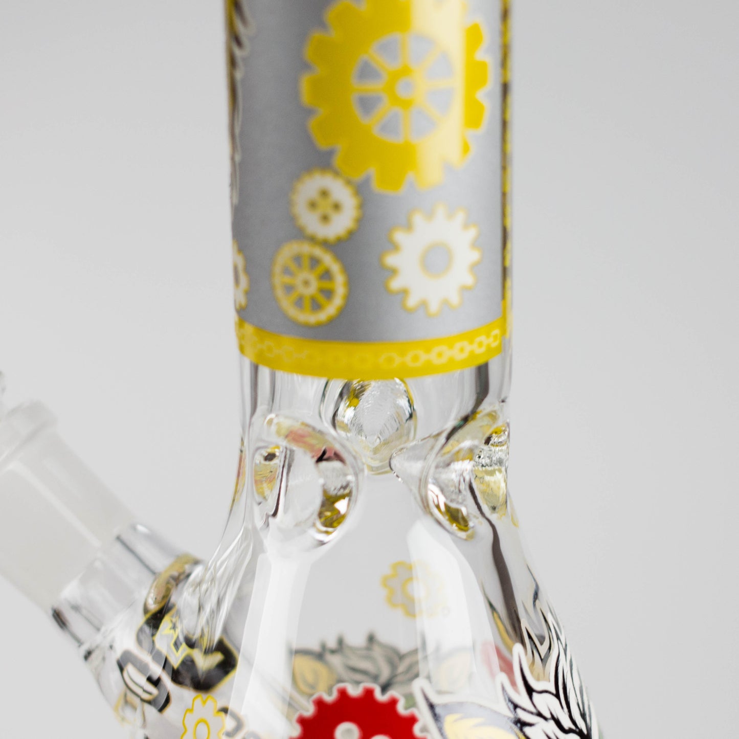 OG Original | 10″ Funky Decal Bongs (OG702) – Assorted