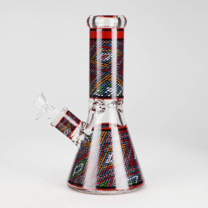 OG Original | 9″ 9 mm Mosaic Pattern Water Pipe (OG701)