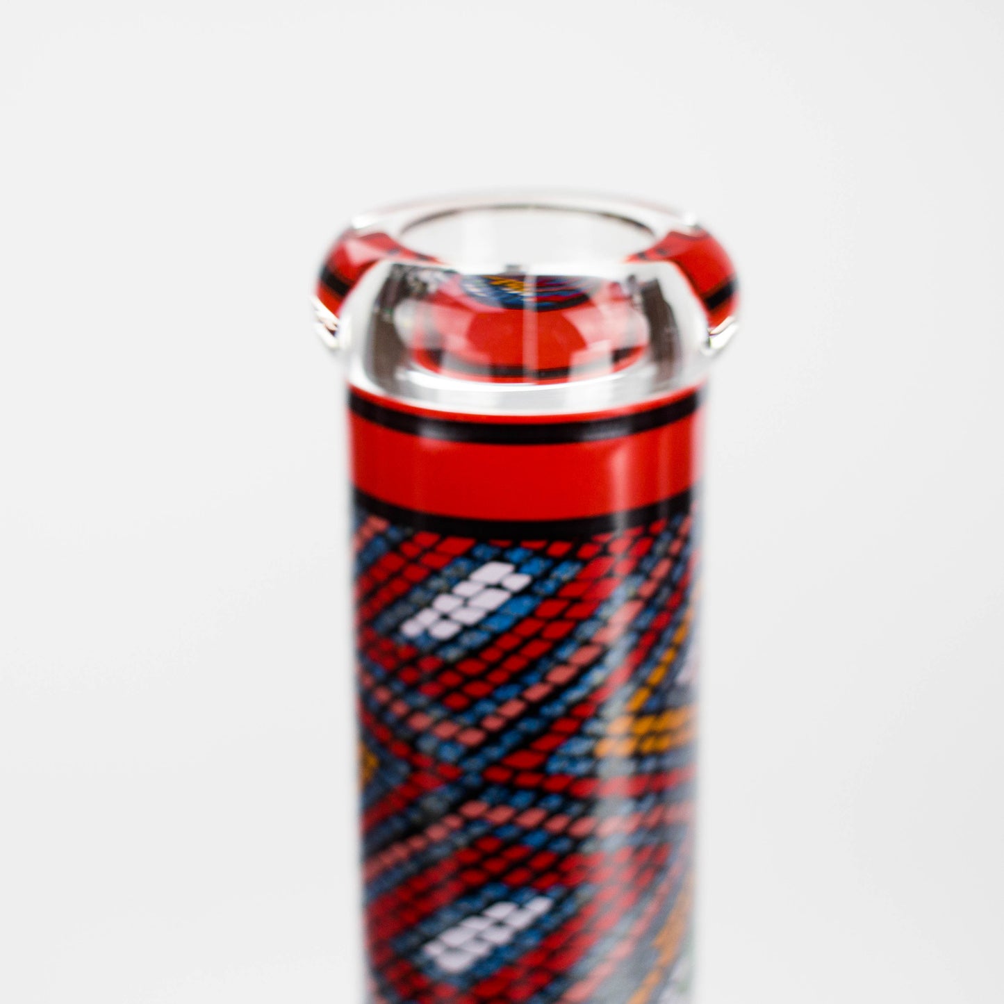 OG Original | 9″ 9 mm Mosaic Pattern Water Pipe (OG701)