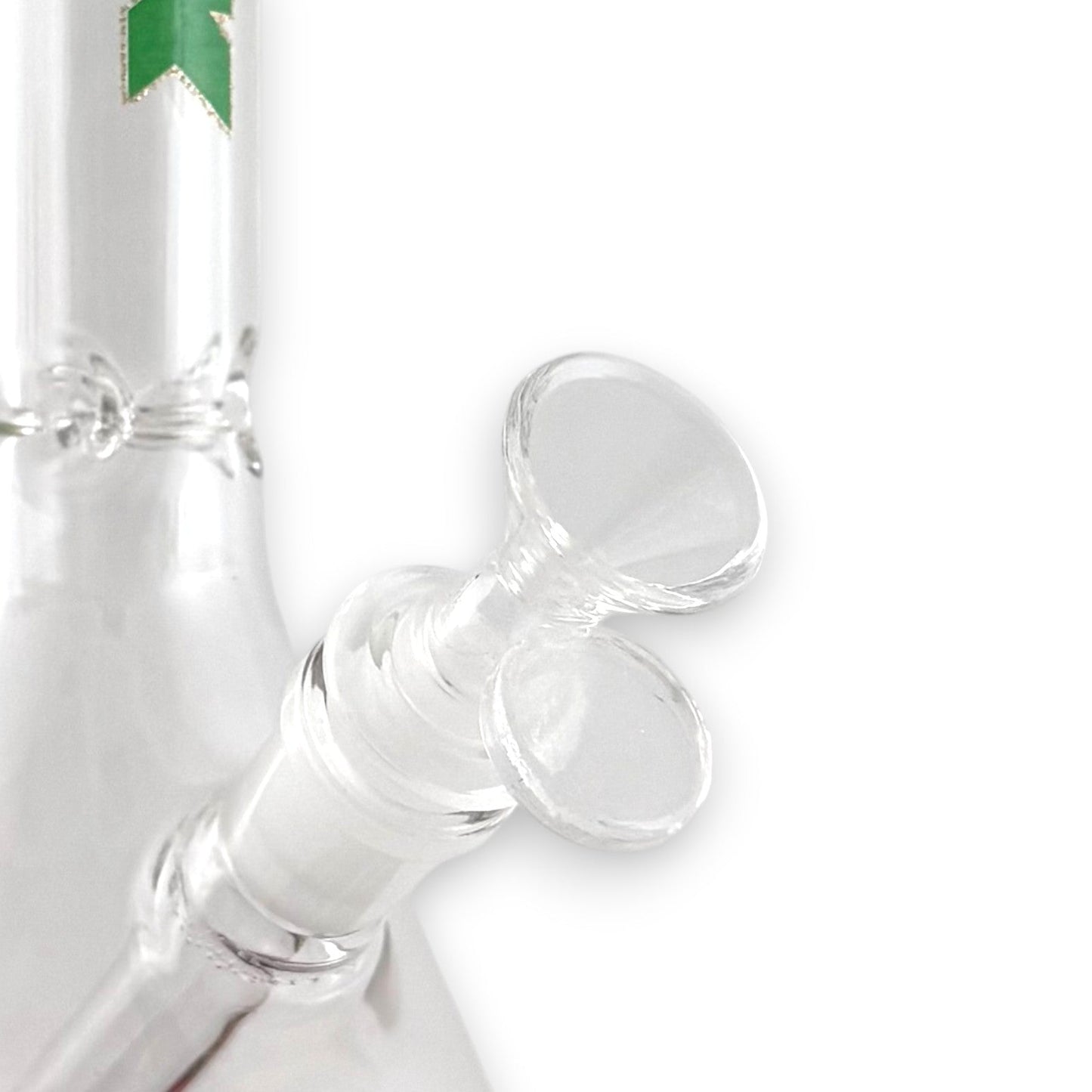 DANK | 10" 5mm Beaker Glass Bong