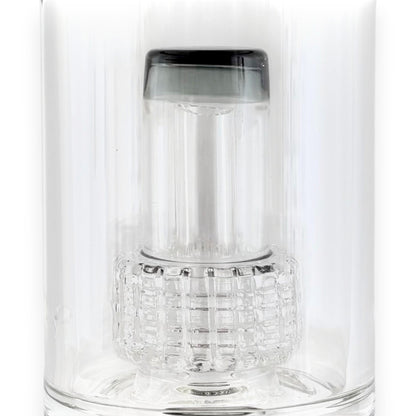 17" Straight Shooter with Dual Dome Matrix Percolators