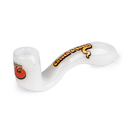 Cheech & Chong® Glass | 5" Clear Commemorative 50th Anniversary Sherlock in a Collectible Tin