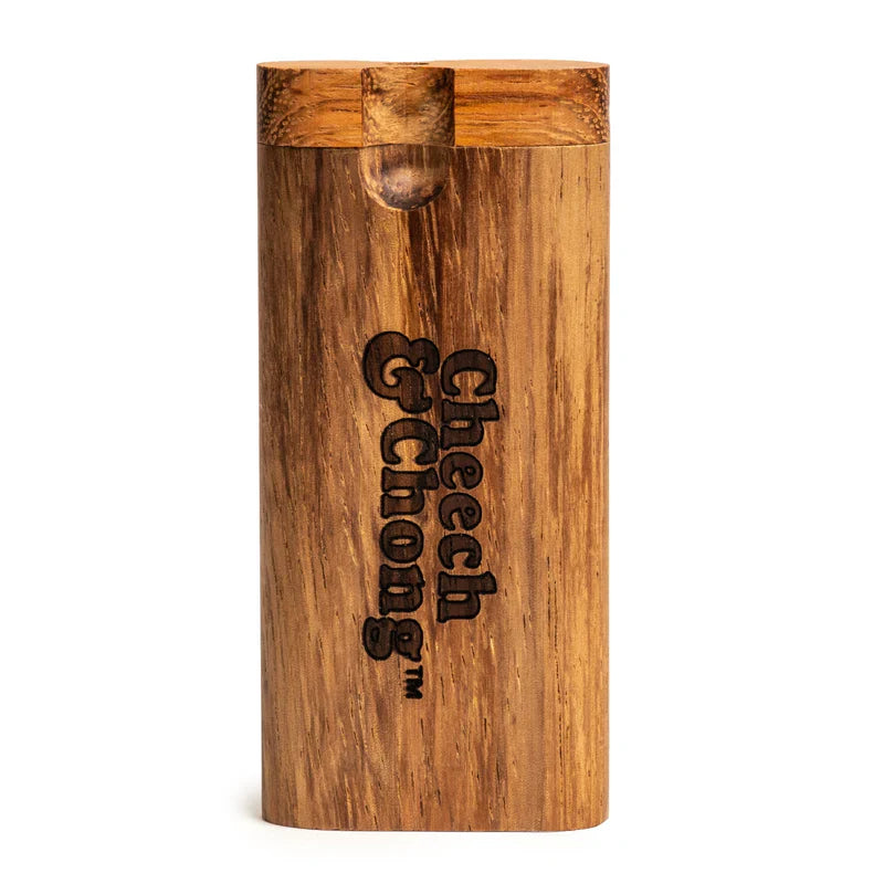 Cheech & Chong® Glass  | Regular Twist Dugout (Assorted Wood Grains)[CCD4000]