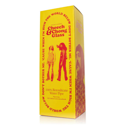 Cheech & Chong® Glass | 15" Pop Art Beaker Base Water Pipe