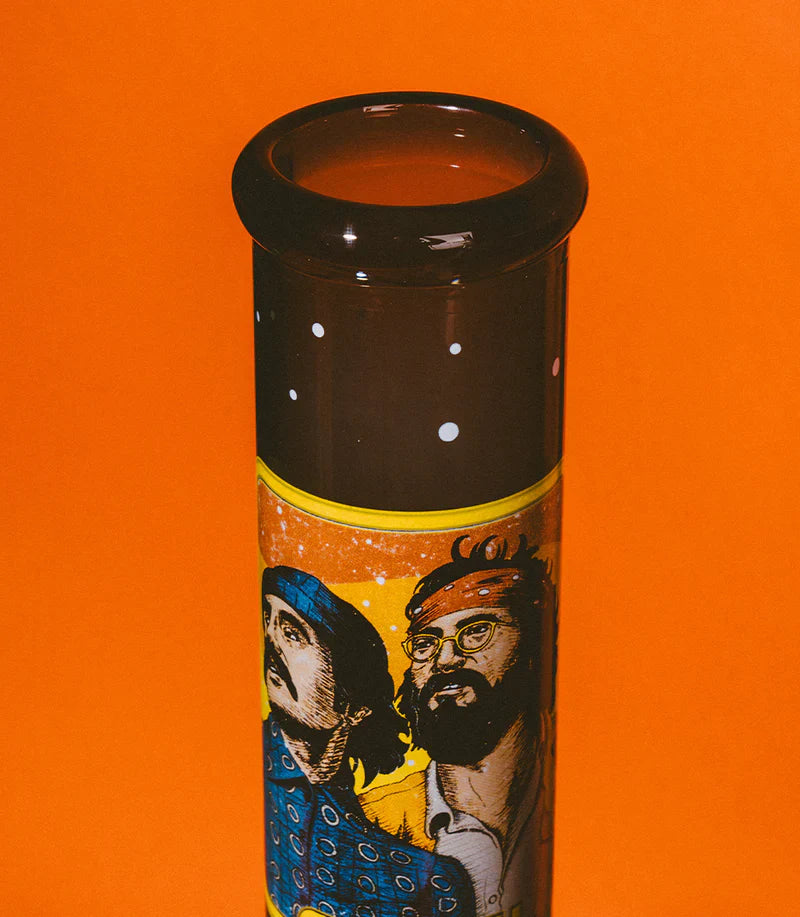 Cheech & Chong® Glass | 15" Stoners in Space Beaker (CC156)
