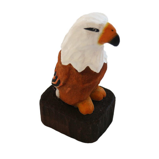 Pencil Sharpener Eagle Shape, Hand Crafted [CD-4529]