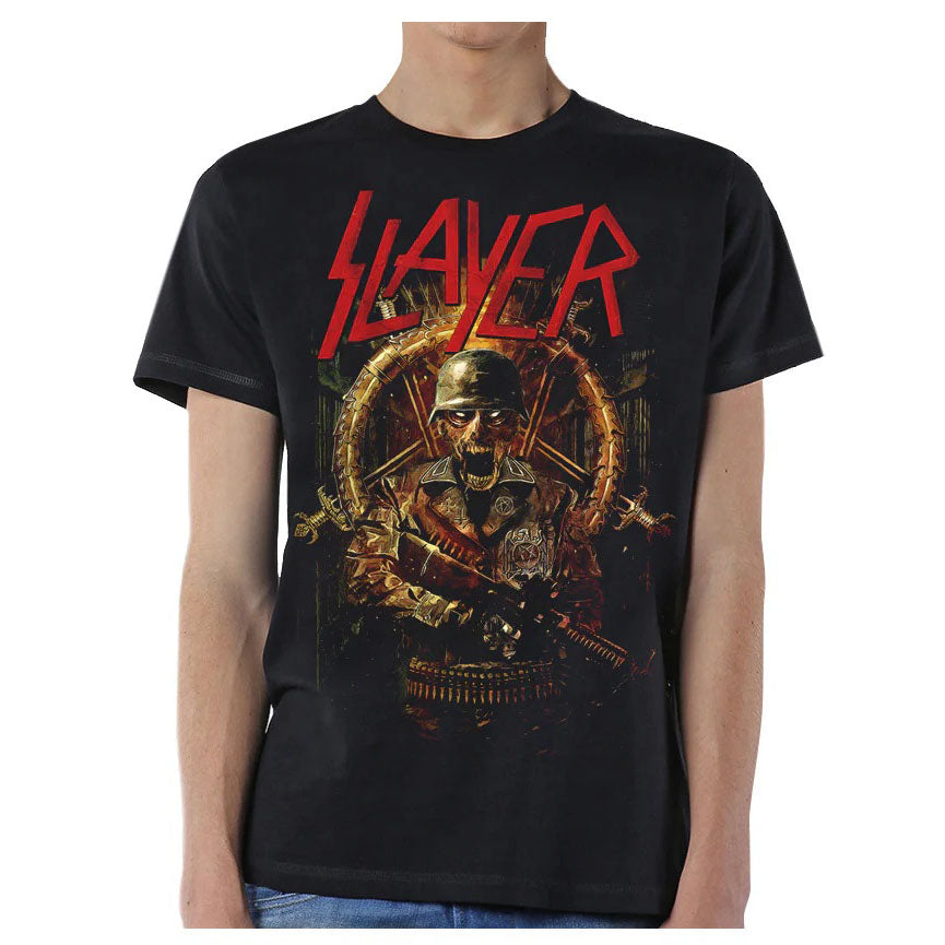 Slayer | "Undead Soldier" Men's T-Shirt Black - Officially Licensed