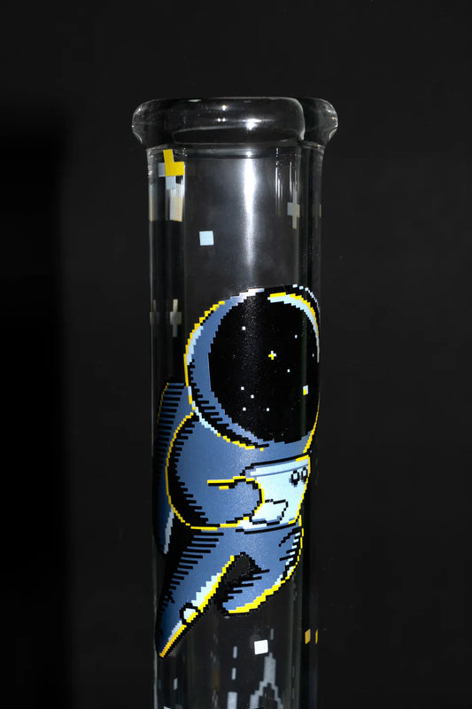Red Eye Glass® | 12" Astro Boy Beaker Bong (REG203)